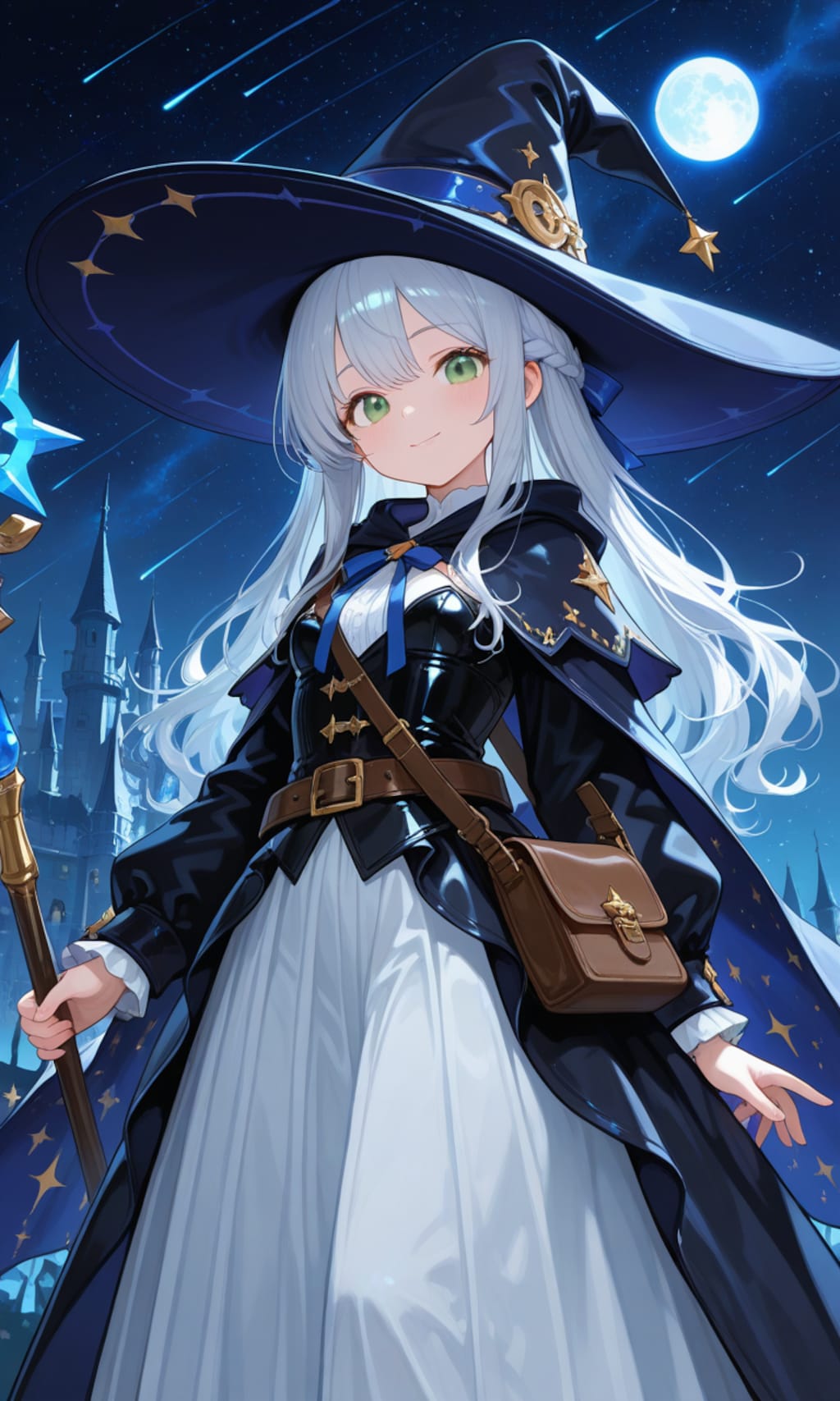 可愛い星の魔女さん⭐️✨