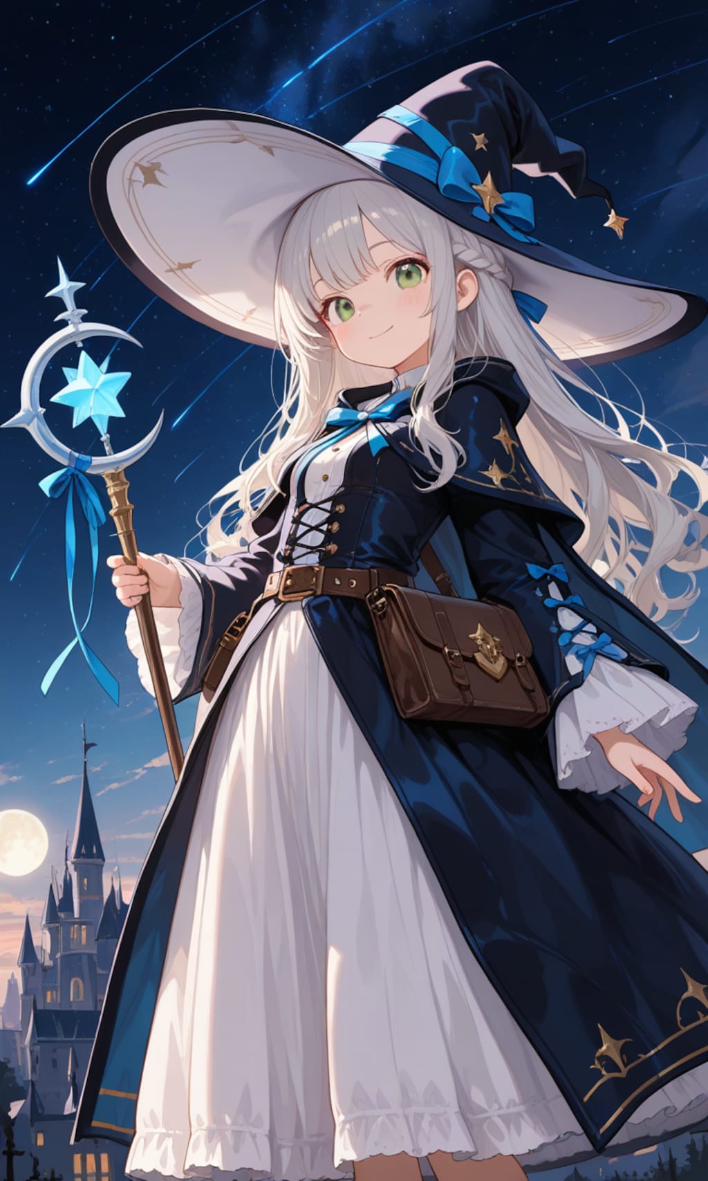 可愛い星の魔女さん⭐️✨