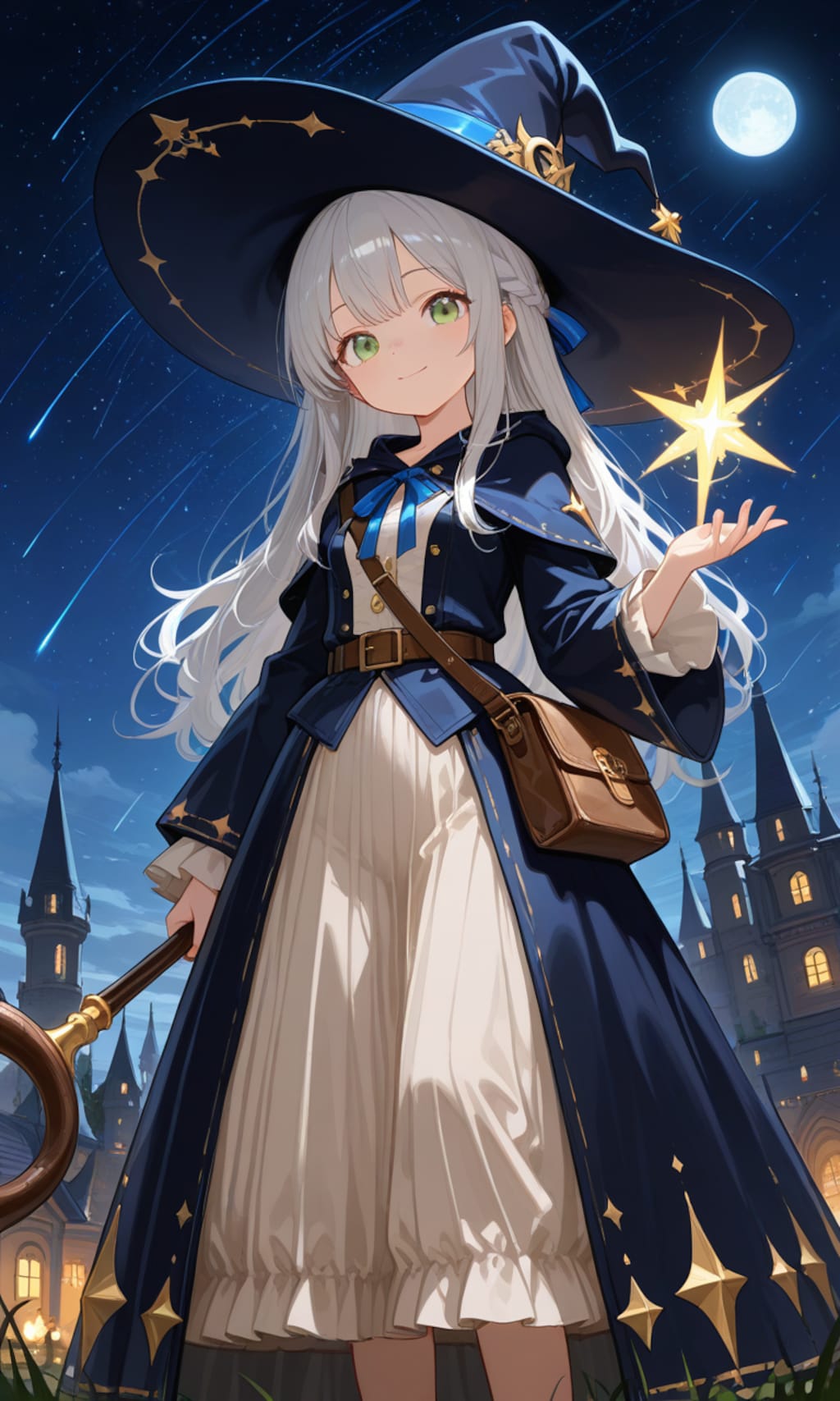 可愛い星の魔女さん⭐️✨
