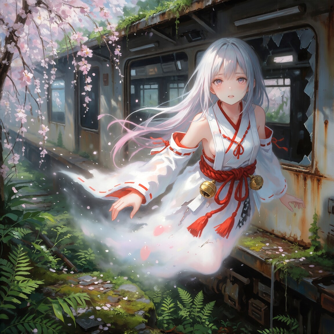 終末に訪れた春