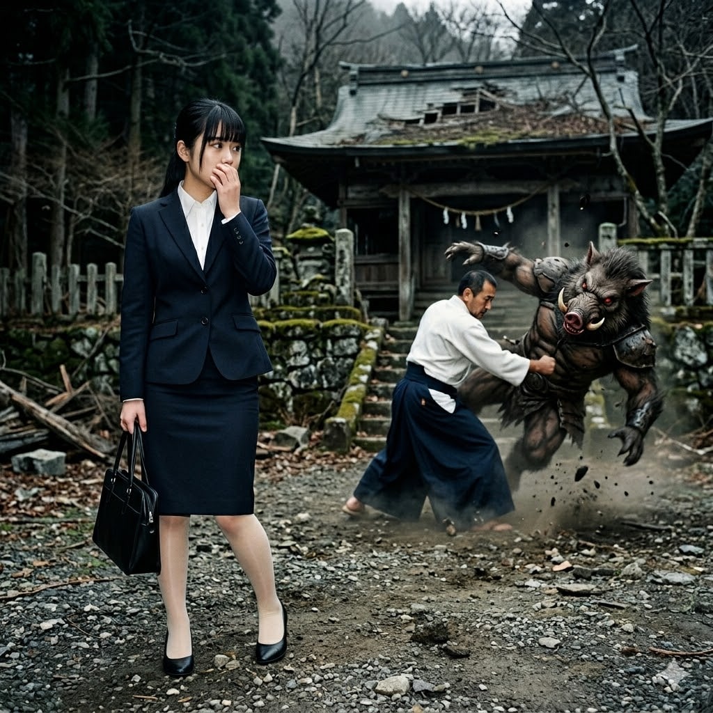 怖い場所