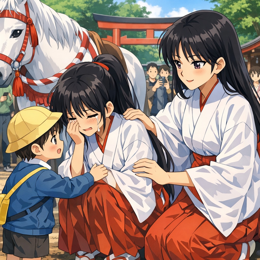 北海道で神社建てます。最終話4 | の人気AIイラスト・グラビア