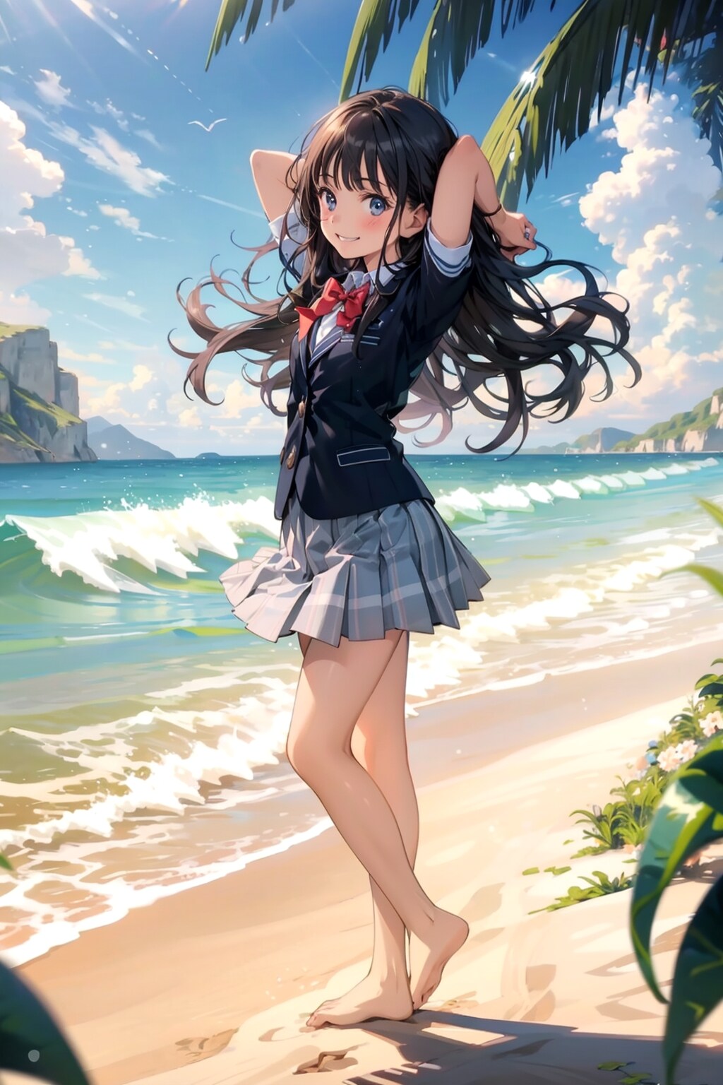 AI写真集「画角の内側　日常に潜む麗」