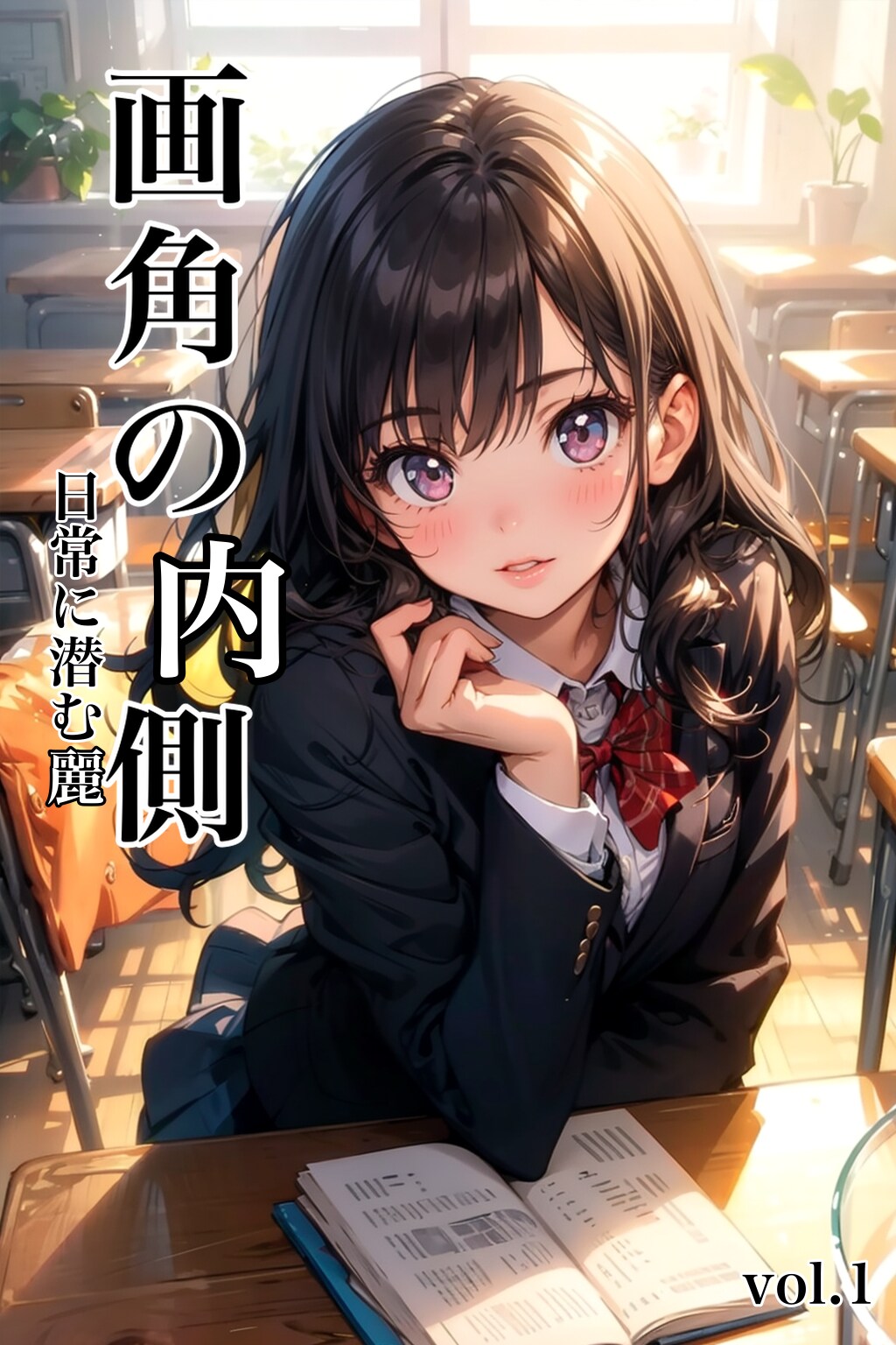 AI写真集「画角の内側　日常に潜む麗」