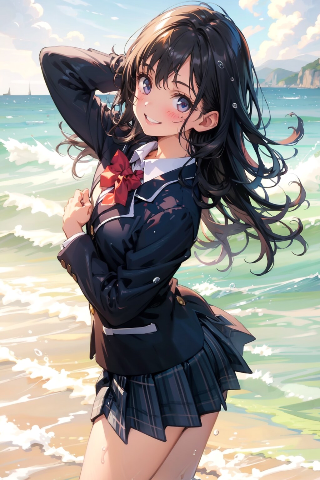 AI写真集「画角の内側　日常に潜む麗」