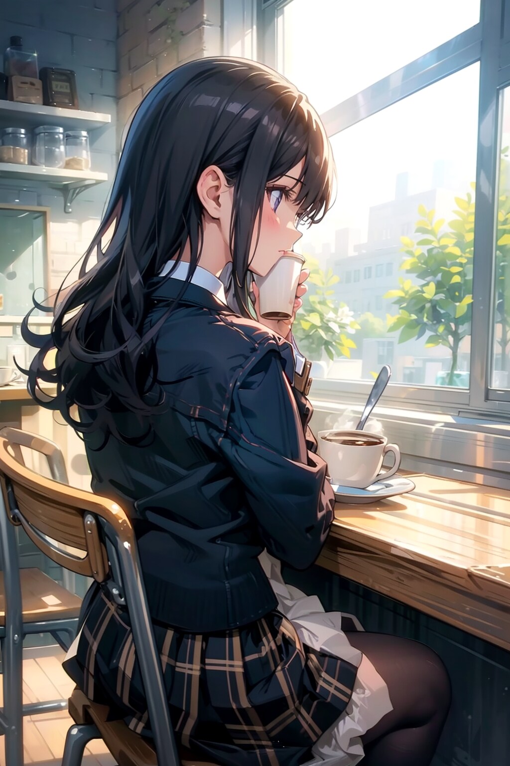 AI写真集「画角の内側　日常に潜む麗」