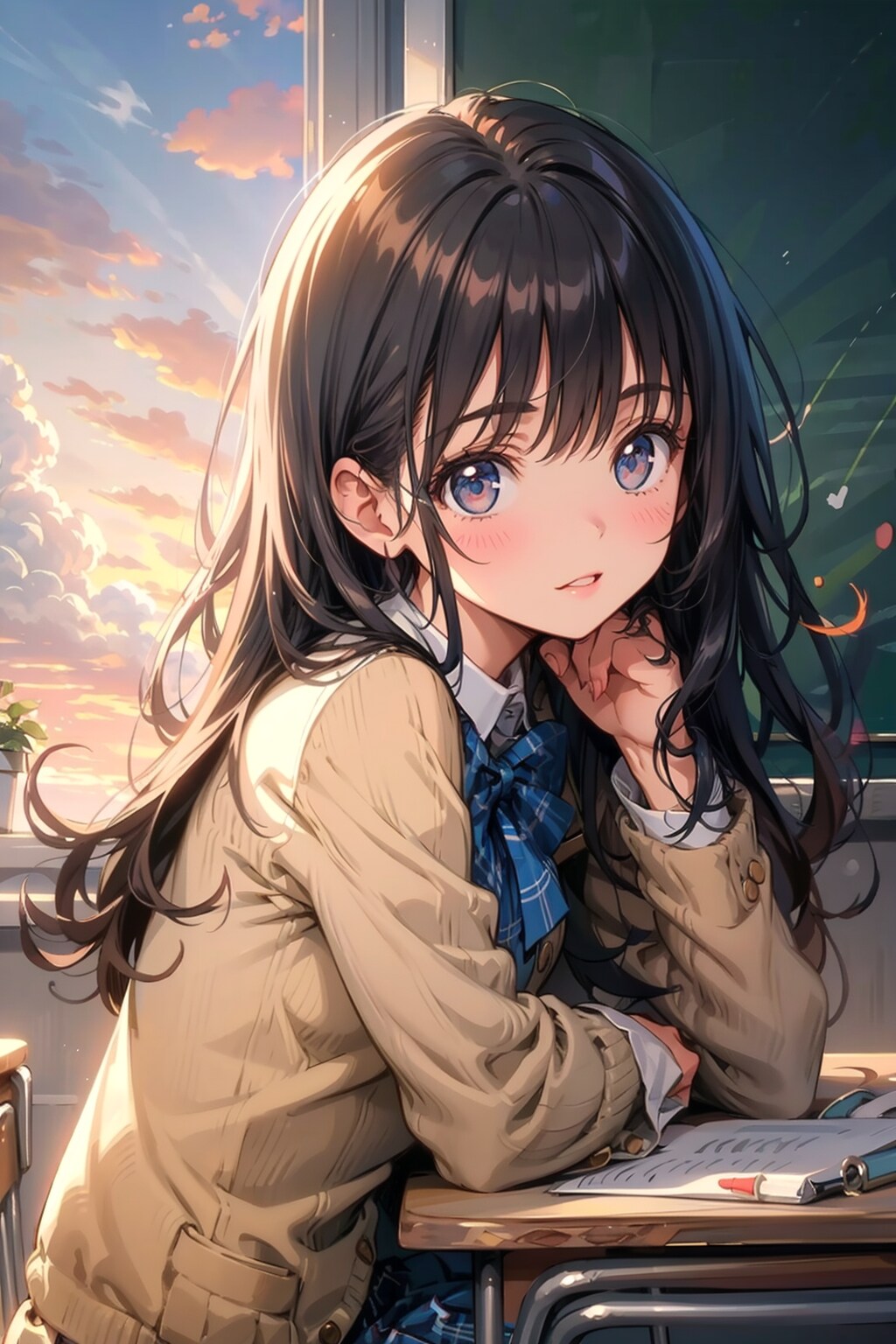 AI写真集「画角の内側　日常に潜む麗」