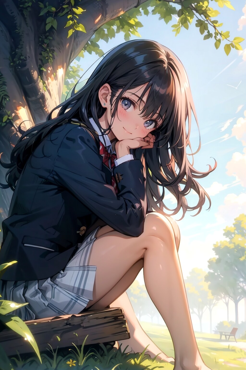 AI写真集「画角の内側　日常に潜む麗」