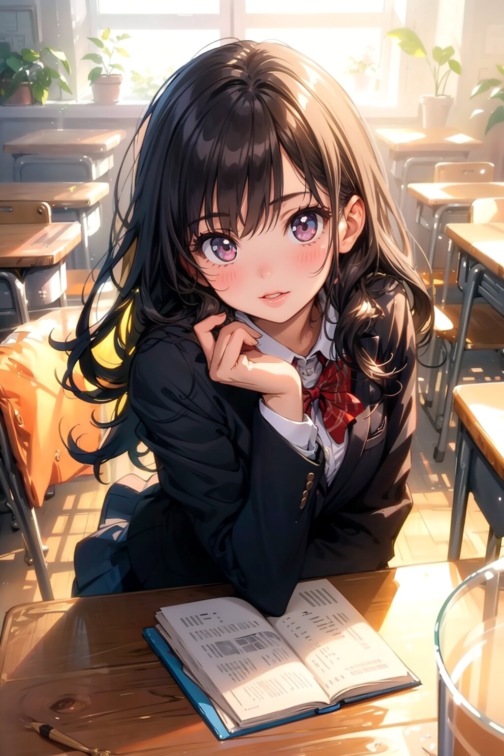 AI写真集「画角の内側　日常に潜む麗」