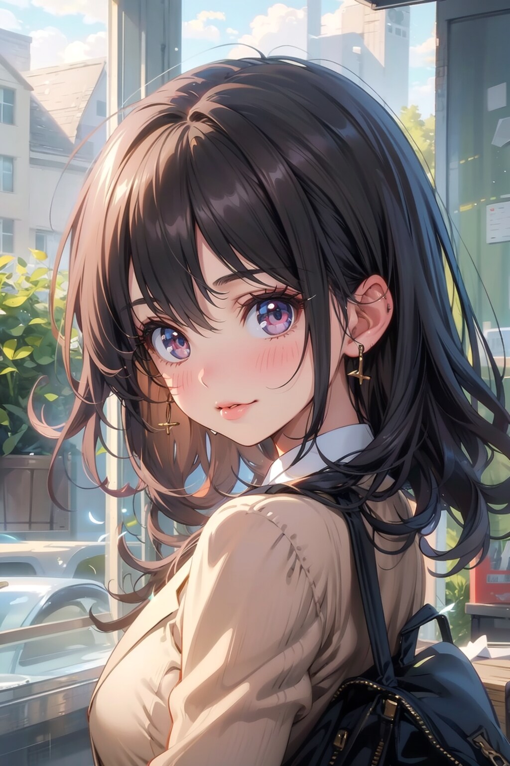 AI写真集「画角の内側　日常に潜む麗」