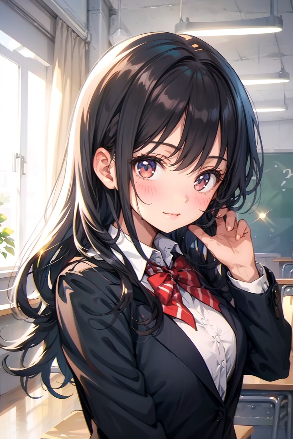 AI写真集「画角の内側　日常に潜む麗」