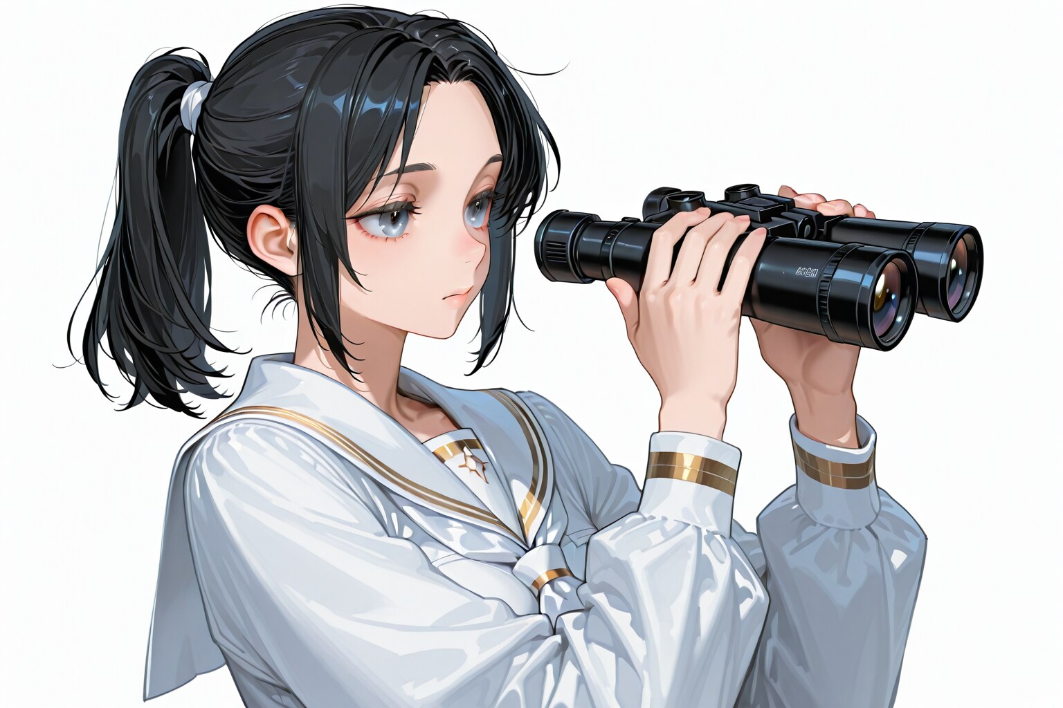 セーラー服とスポッター | の人気AIイラスト・グラビア