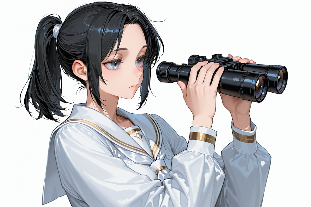 セーラー服とスポッター