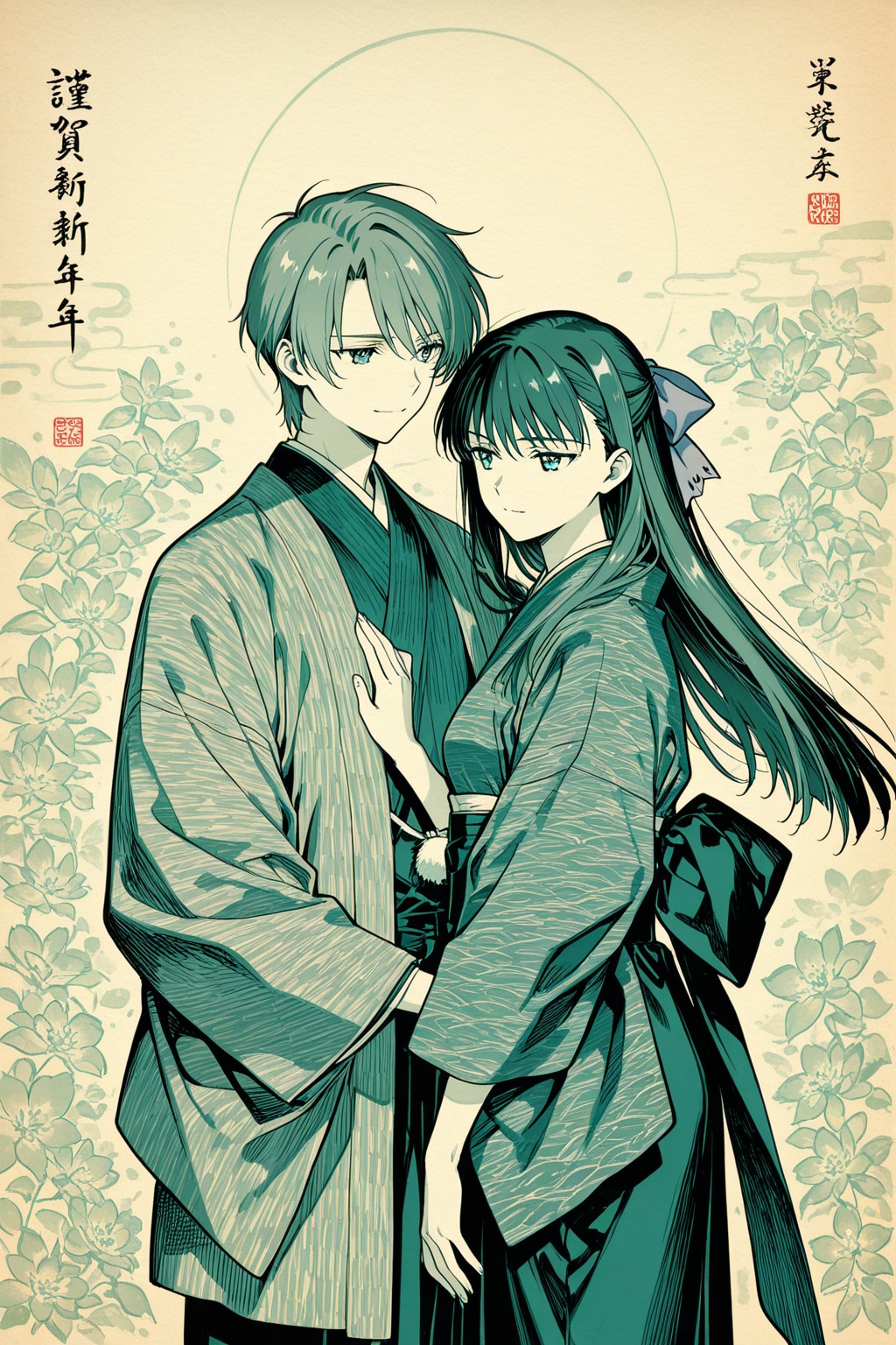 日本画の「乙女」