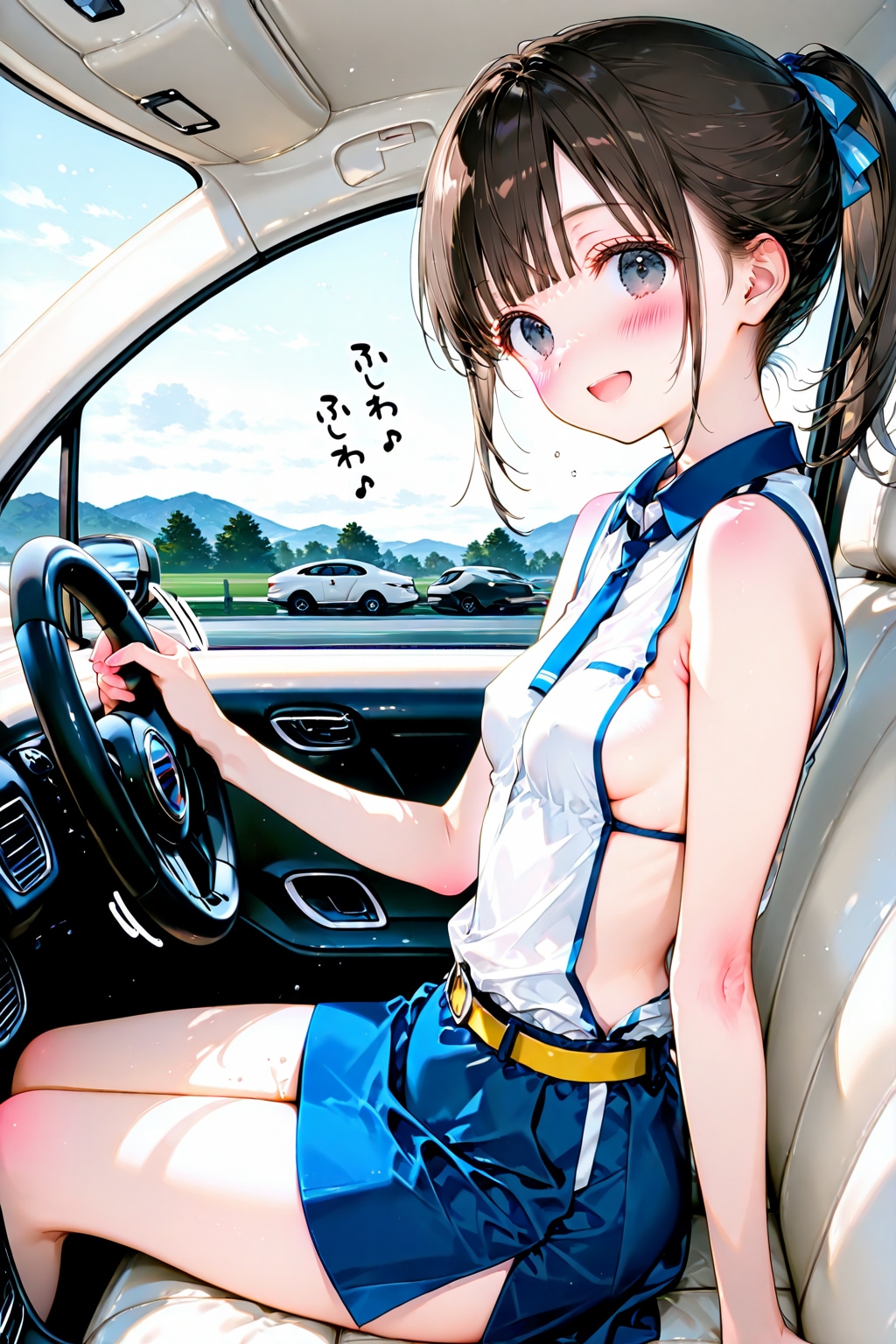 車って楽しいねぇby藍乃雫