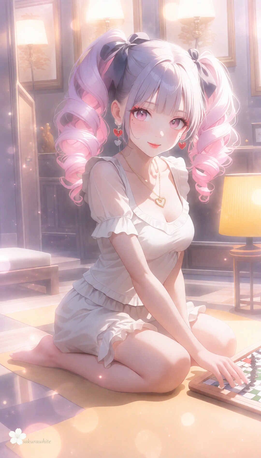 お泊りデート×ゲーム