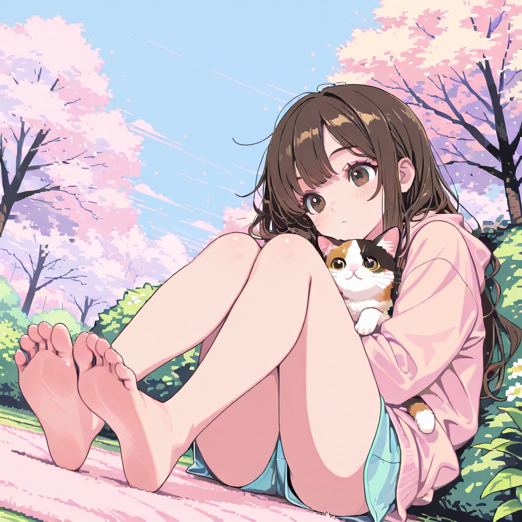 三毛殿といっしょ（３０）ECHIDNA | の人気AIイラスト・グラビア
