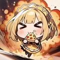 参戦🔥もぐもぐ戦隊🍕🔥(おピッツァ担当) 2枚目