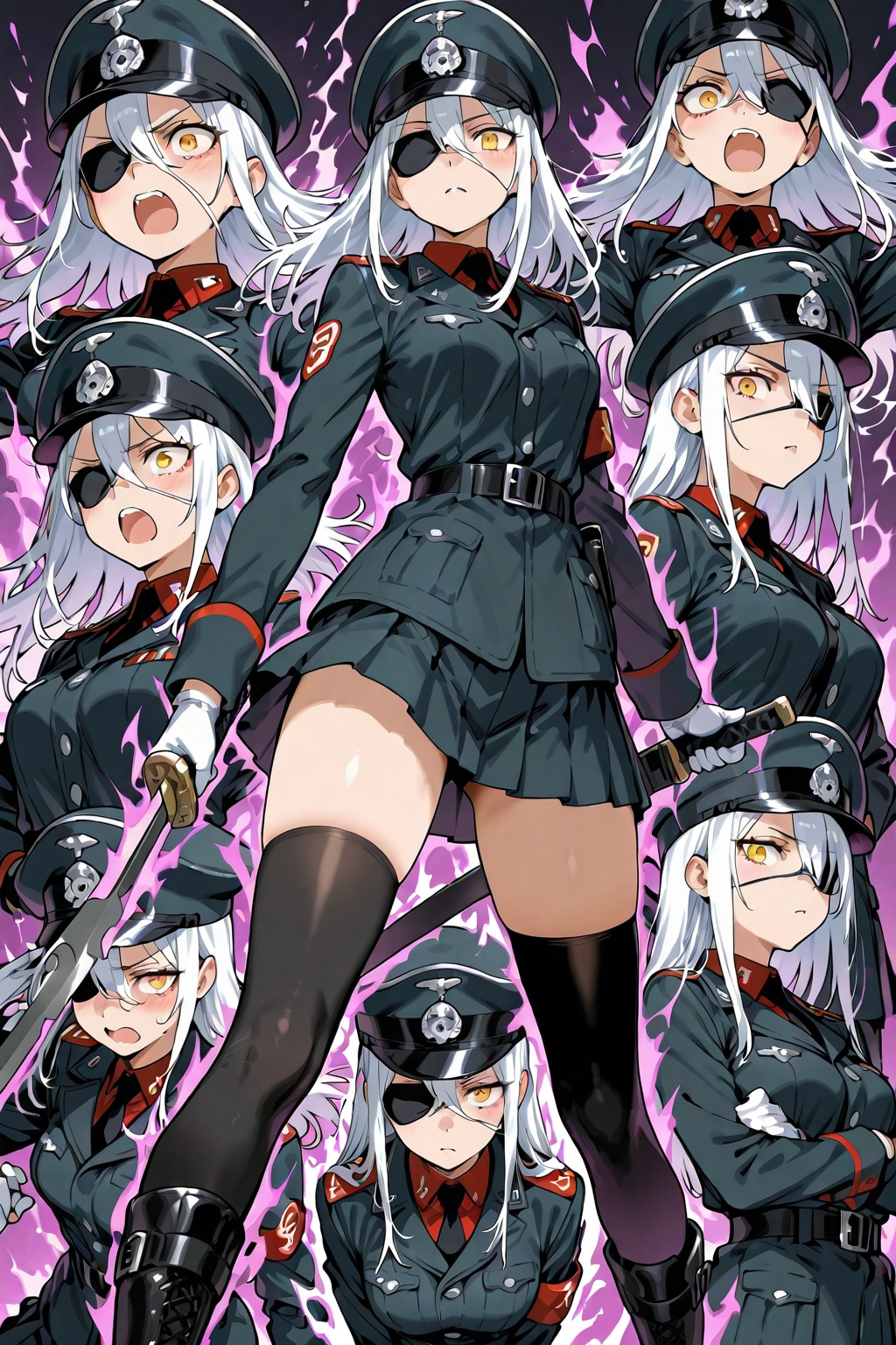 女幹部デストラクション