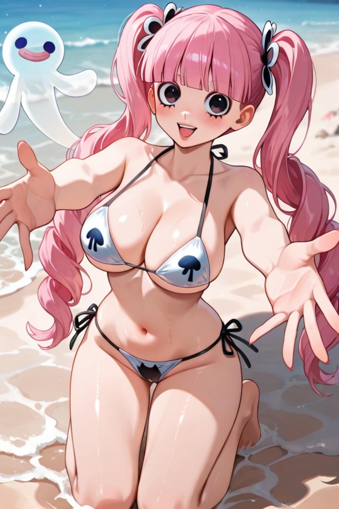 水着のペローナ