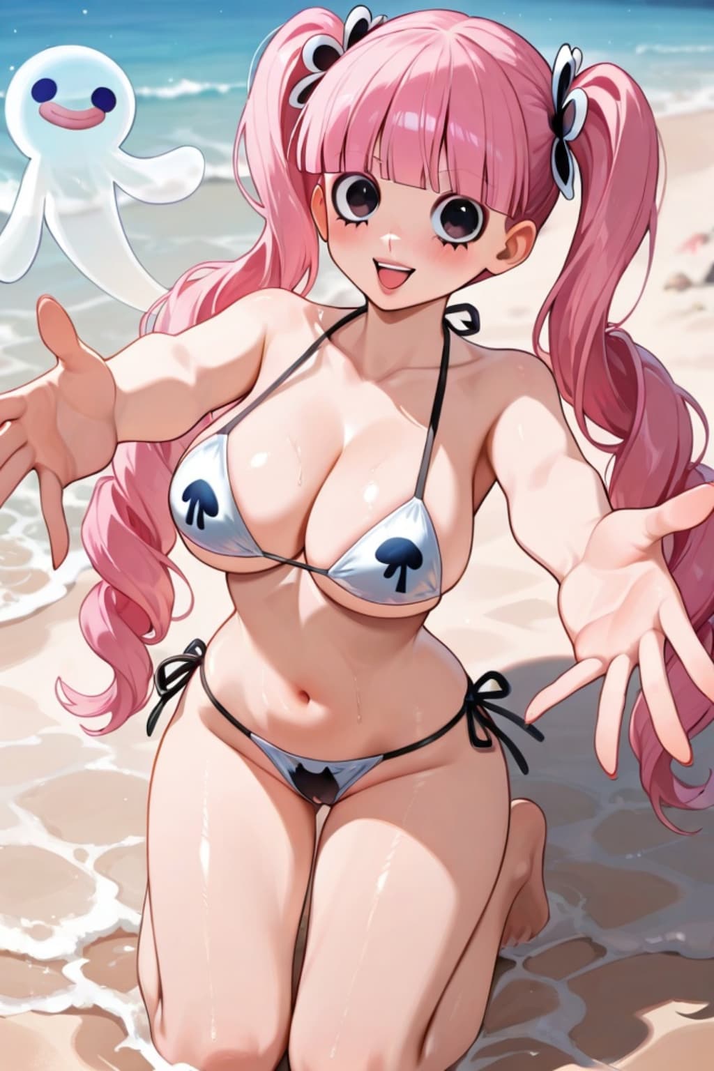 水着のペローナ