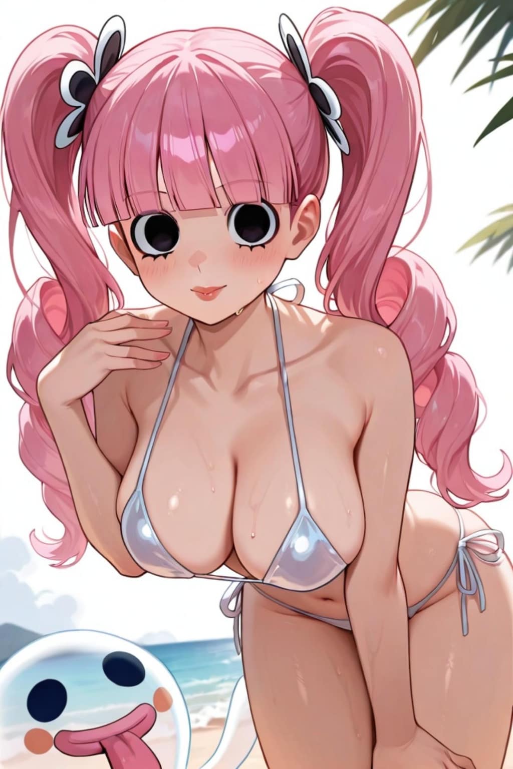 水着のペローナ