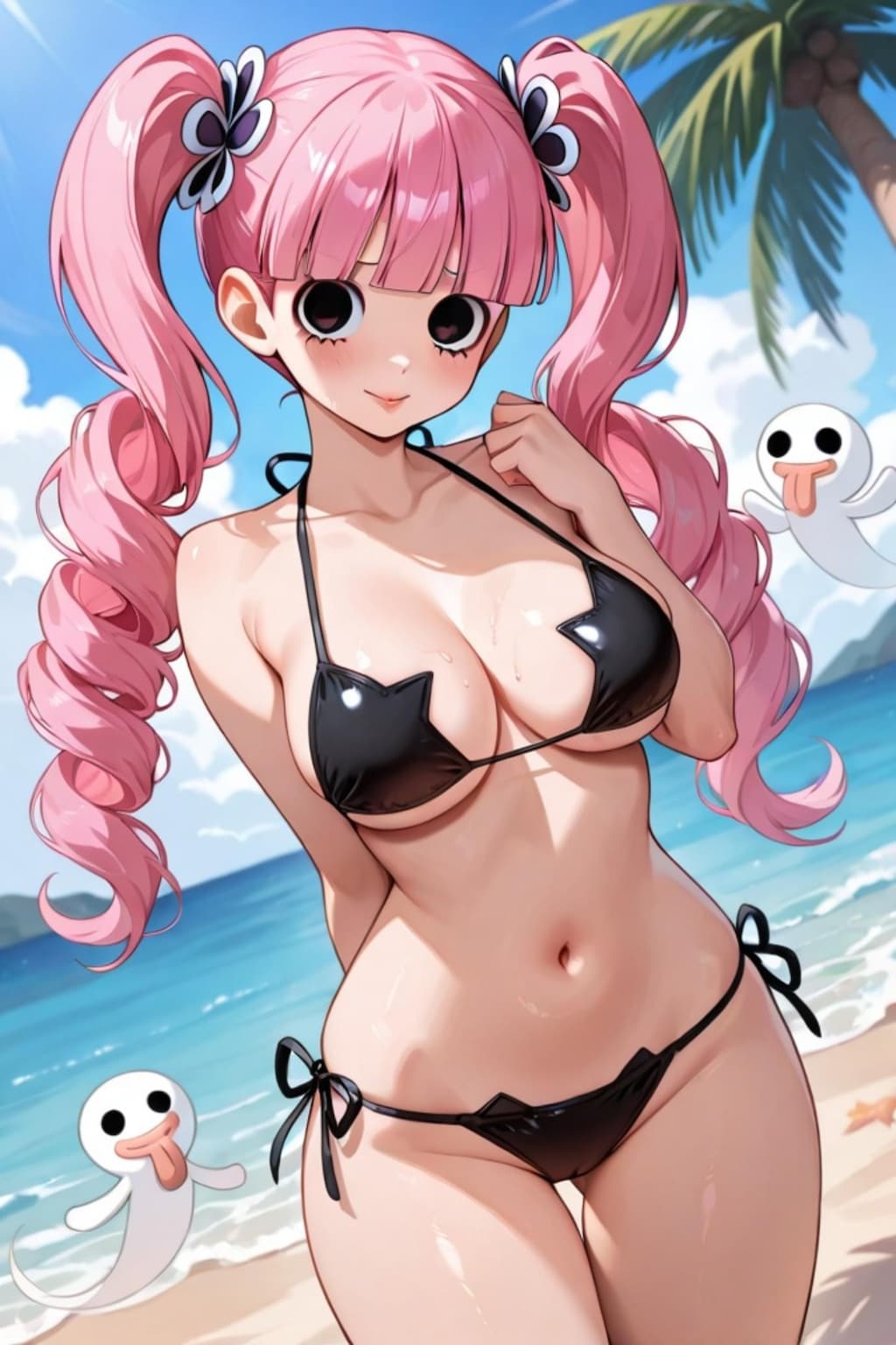 水着のペローナ
