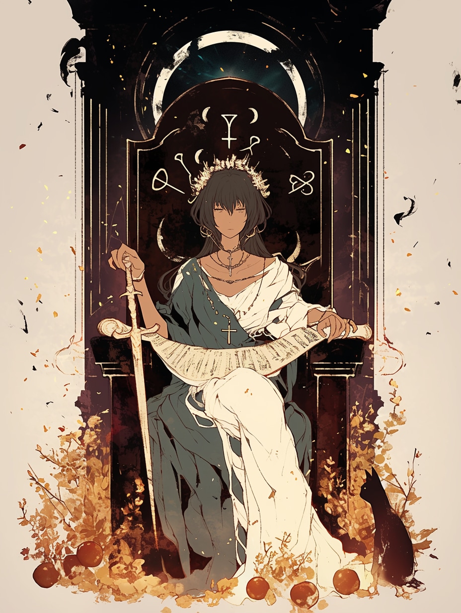 女教皇 | の人気AIイラスト・グラビア