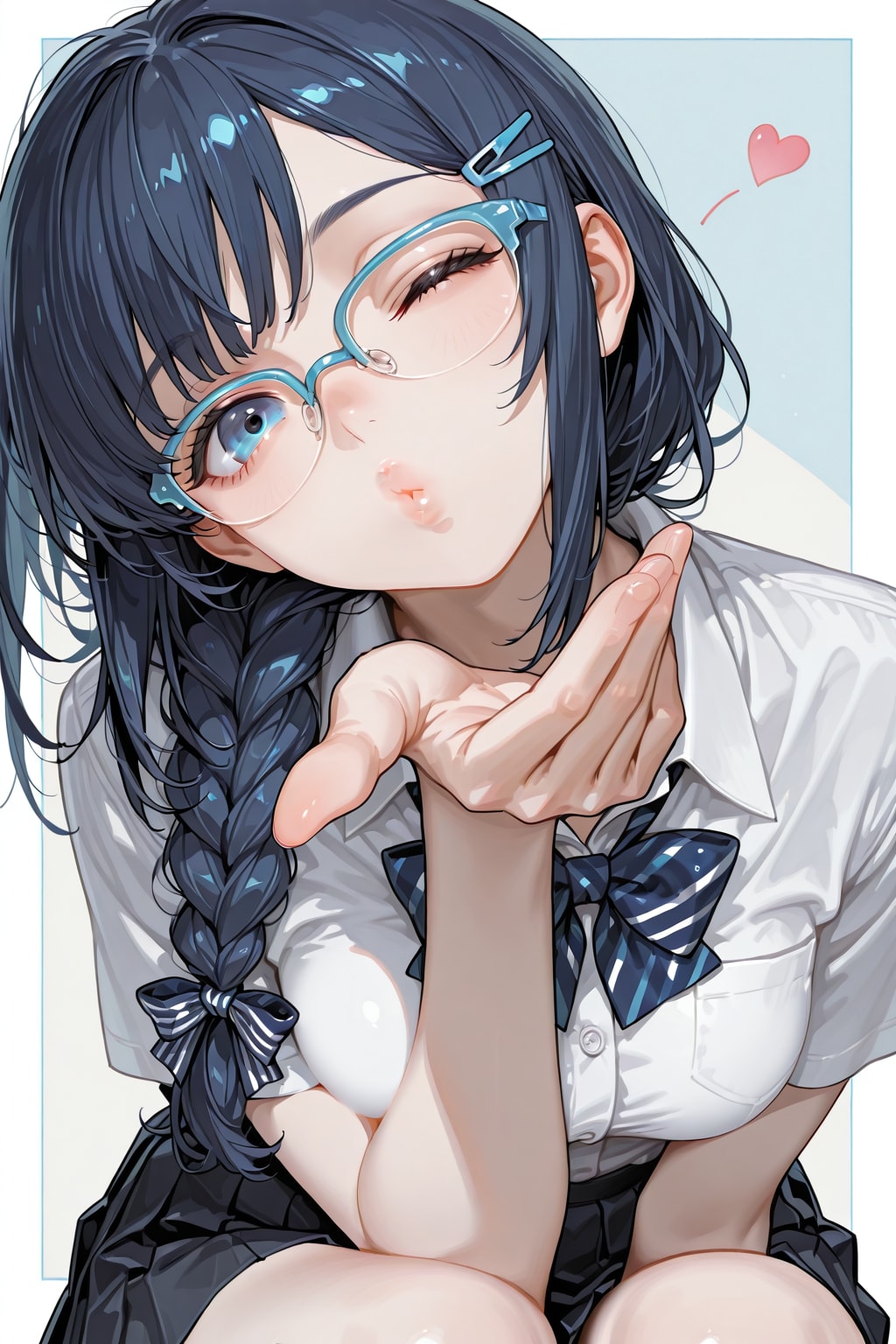 投げキッス