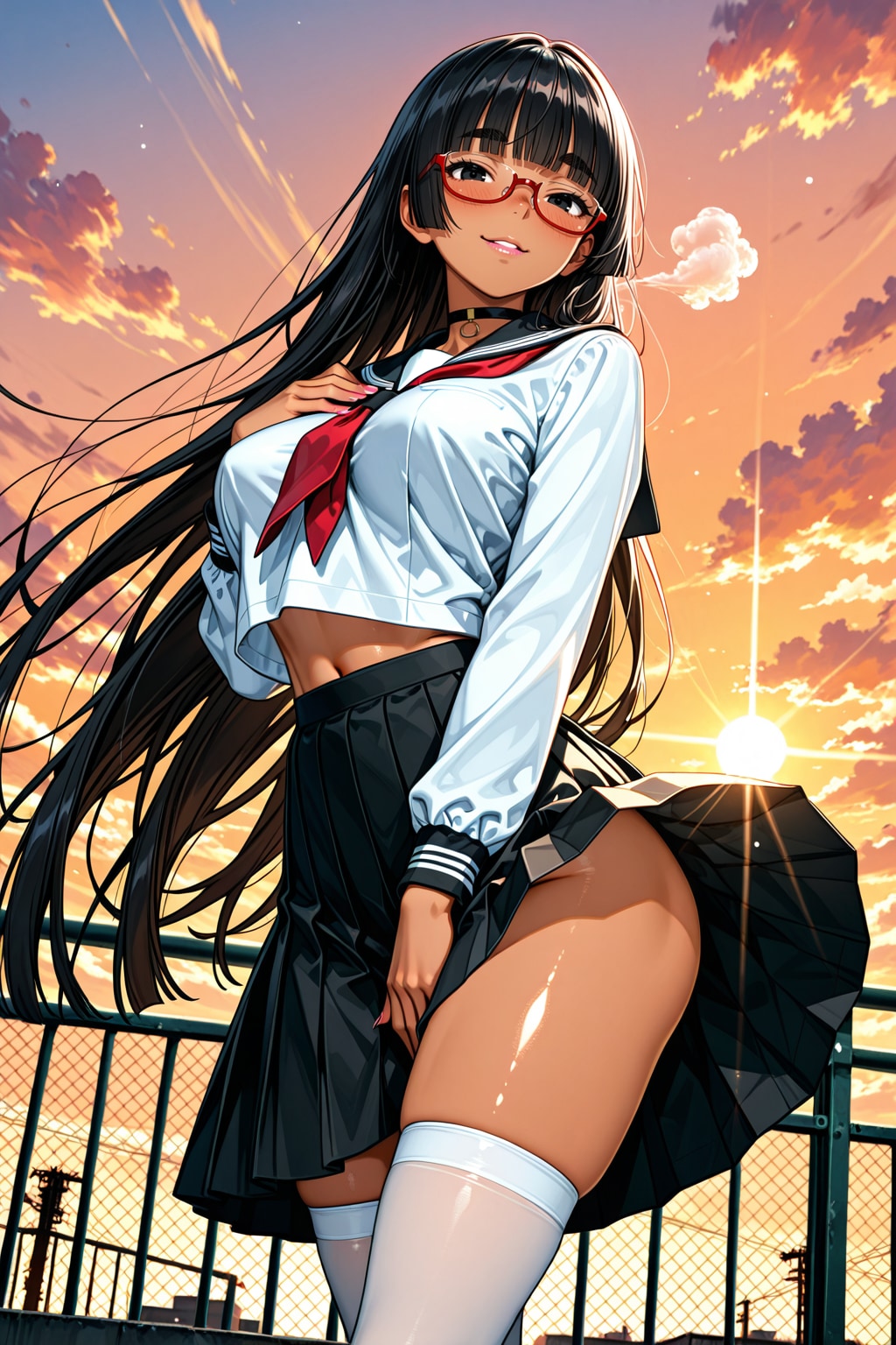 逢魔が時