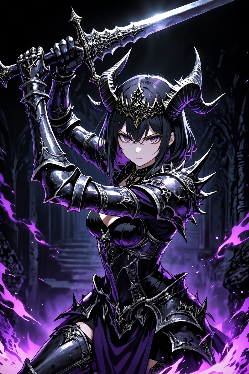 サキュバスの姫騎士