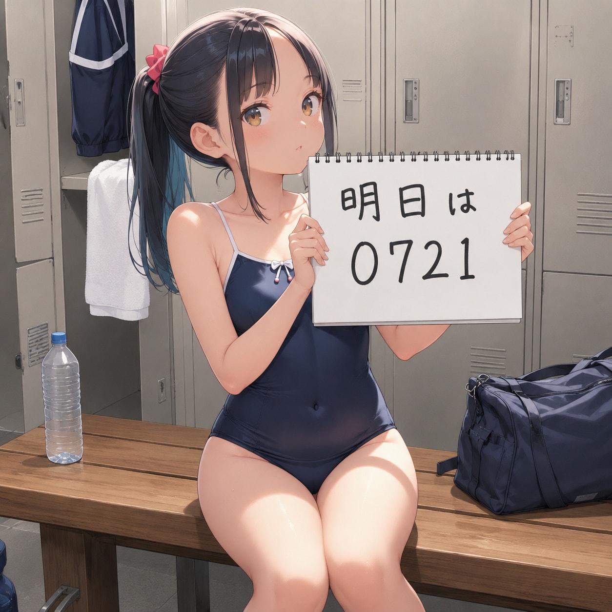 明日は7月21日です!