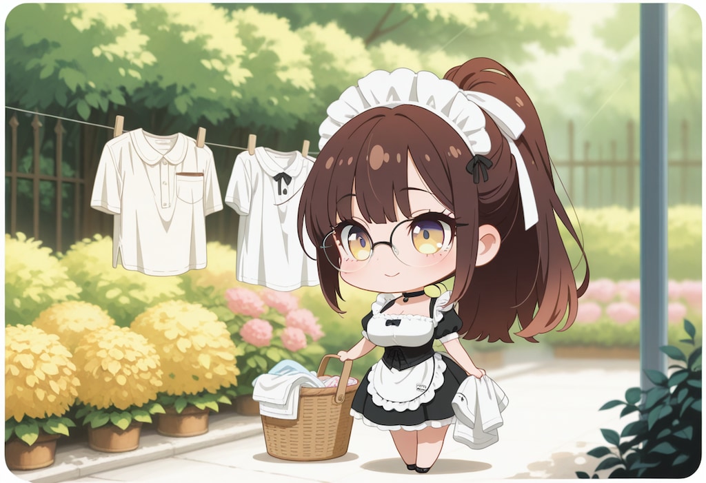 サラさんの洗濯日和