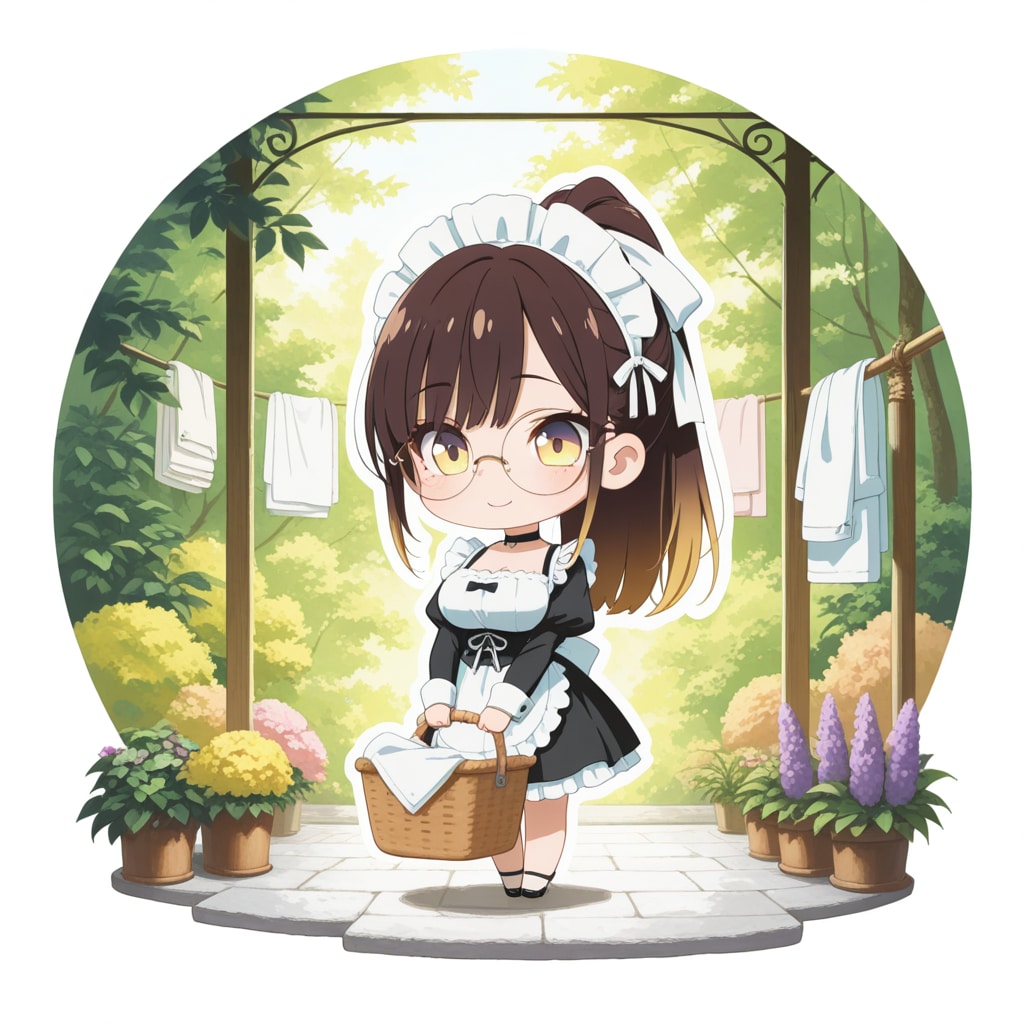 サラさんの洗濯日和