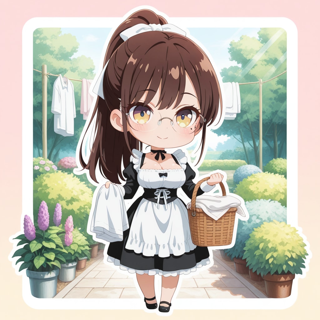 サラさんの洗濯日和