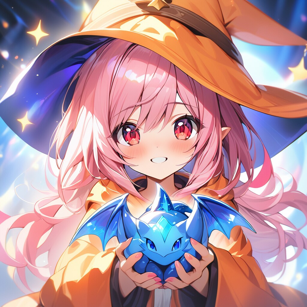 魔法使いとドラゴン