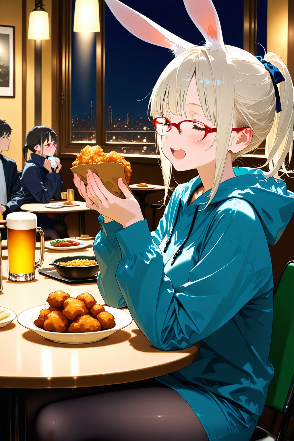 うさぎと唐揚げ 試作集