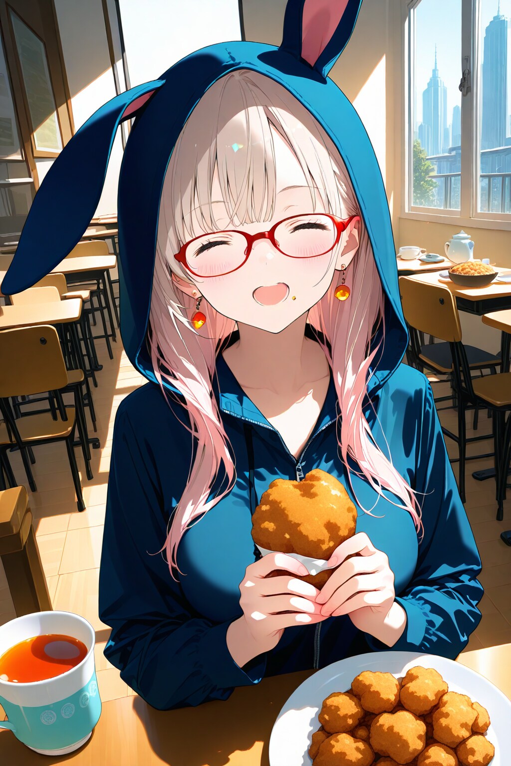 うさぎと唐揚げ 試作集