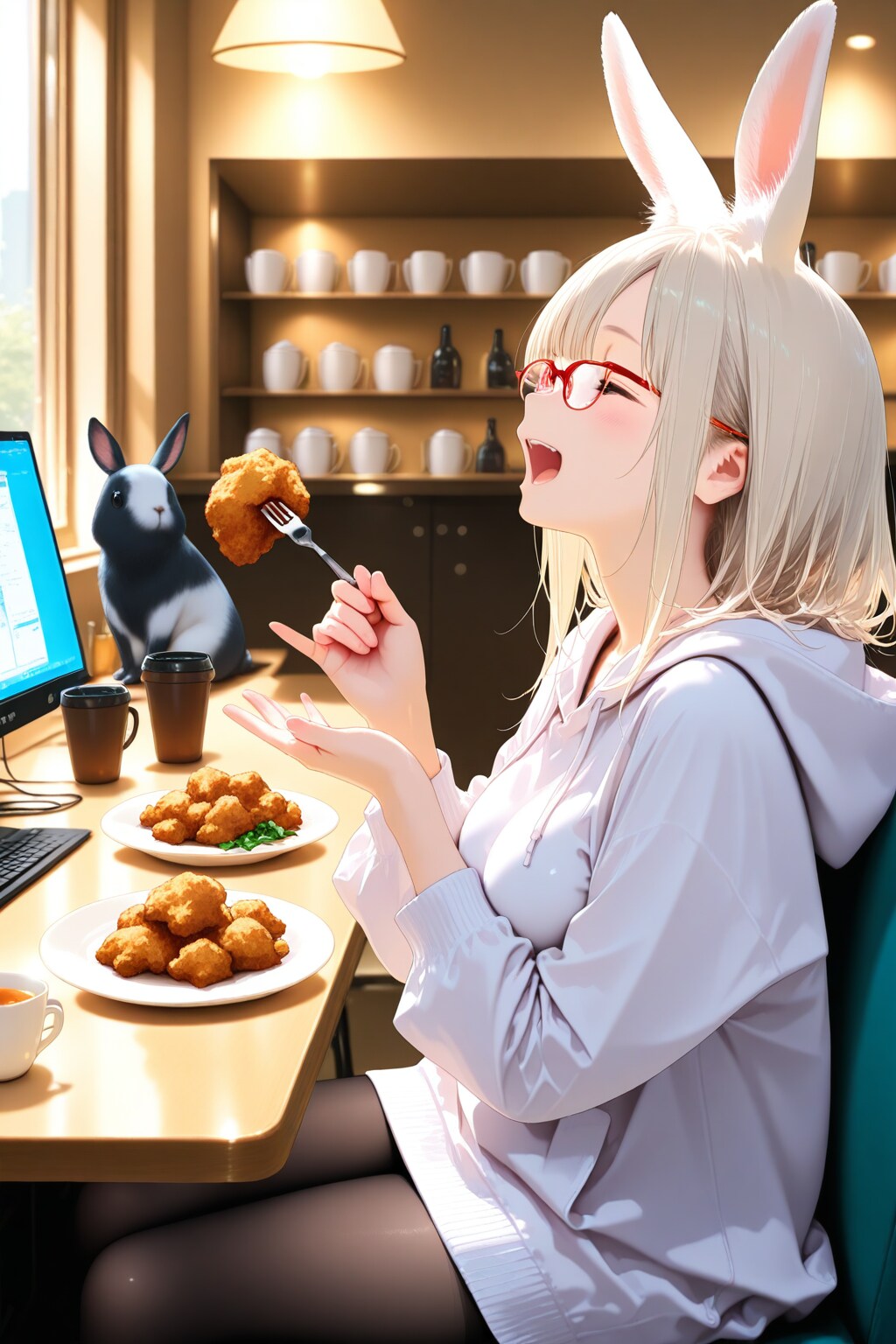 うさぎと唐揚げ 試作集