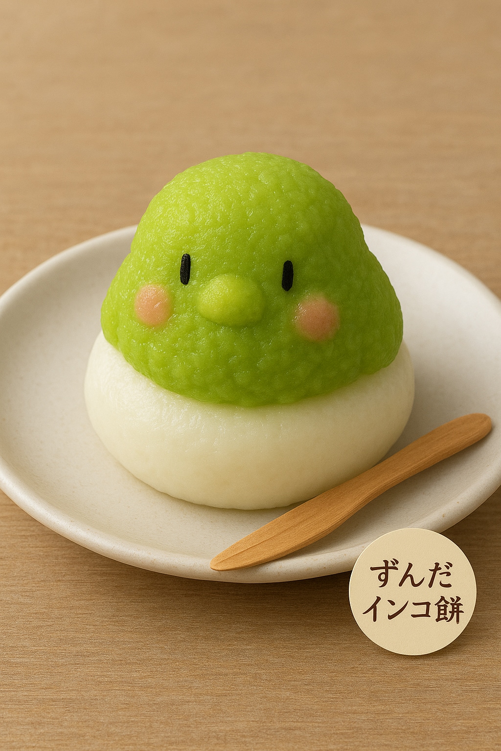 ずんだインコ餅 | の人気AIイラスト・グラビア