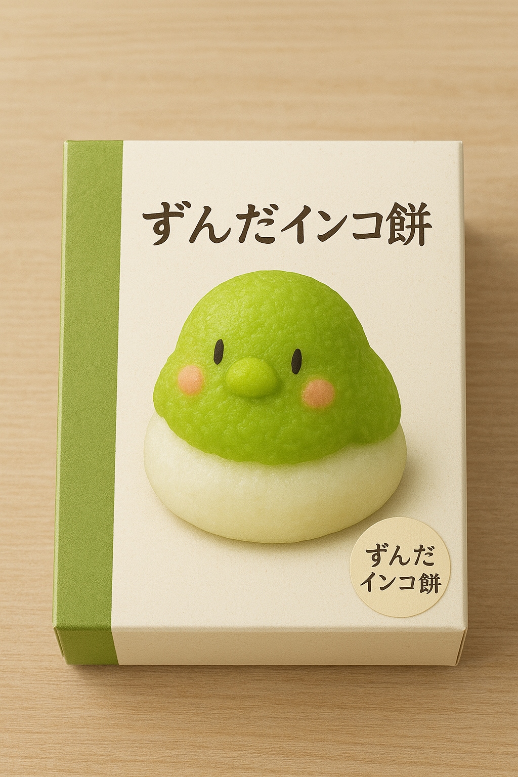 ずんだインコ餅