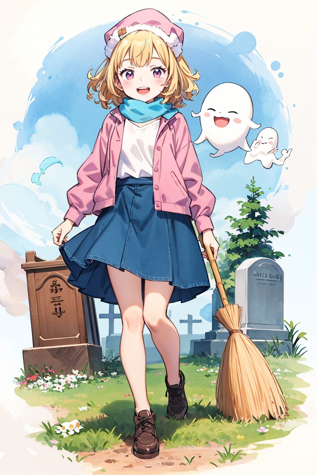 墓参り
