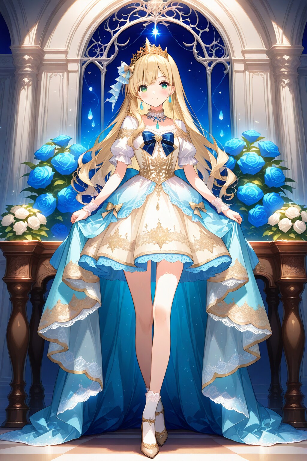 エテルナお嬢様のお出迎え