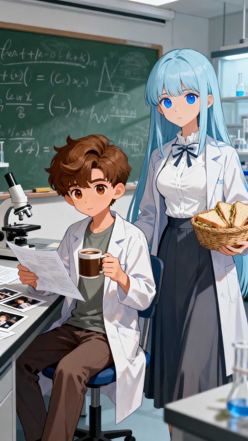 具現化AIさんと飛び級少年くん