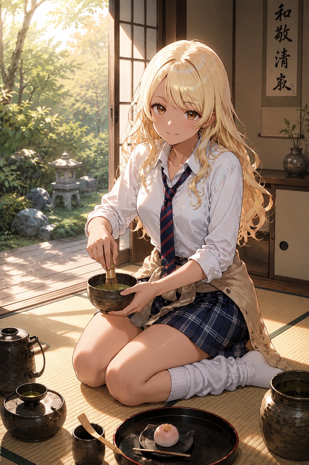 侘び寂びとギャル