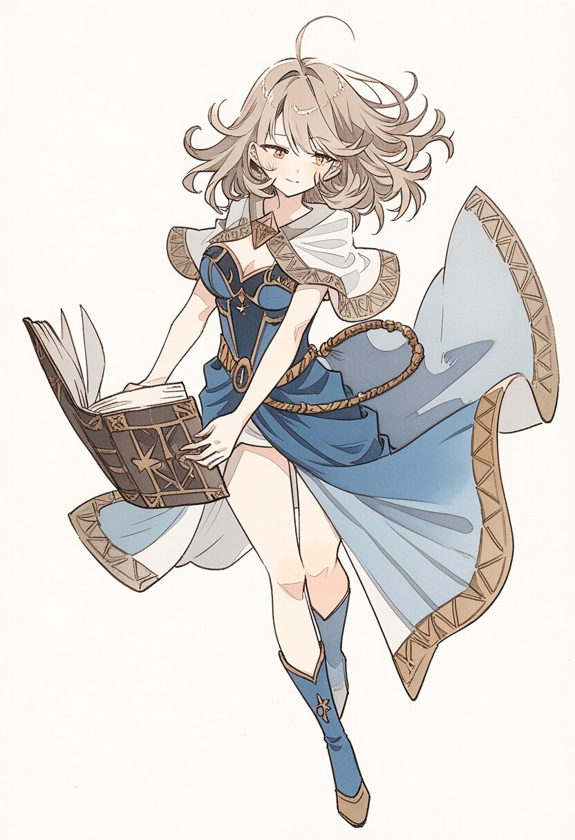 Days AI「生成テーマは魔導書」 | の人気AIイラスト・グラビア