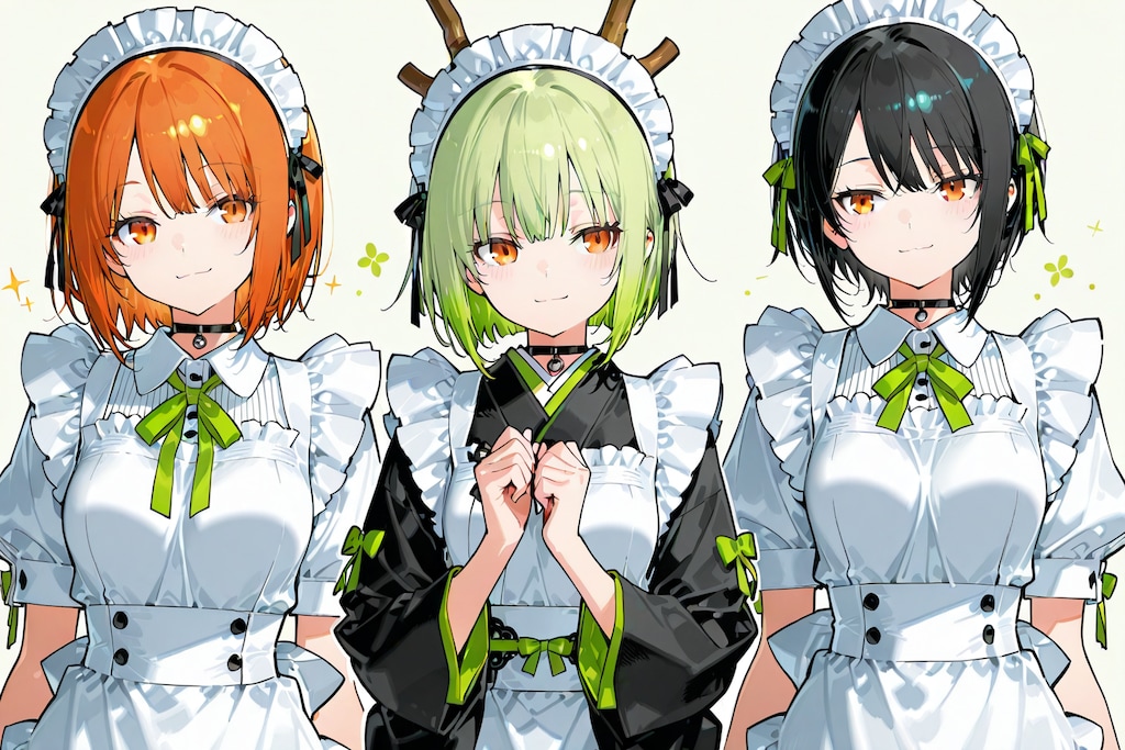 友達で、メイドさん仲間。