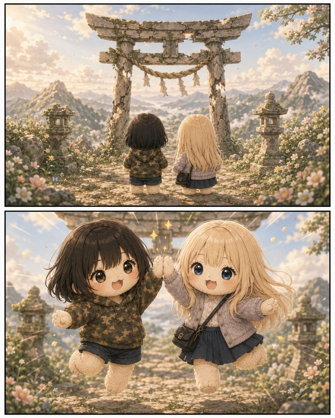 ➃ふわふわな冒険の終わり