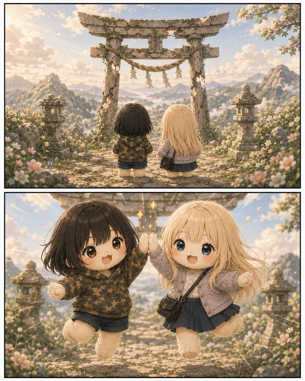 ➃ふわふわな冒険の終わり