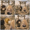 ➃ふわふわな冒険の終わり 2枚目
